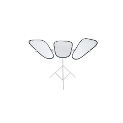 Lastolite Triflector 3 db ezüst/fehér panel