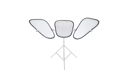 Lastolite Triflector 3 db ezüst/fehér panel