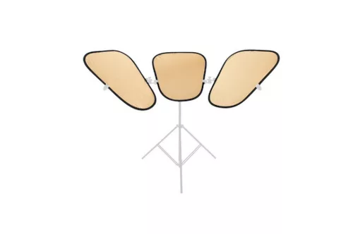 Lastolite Triflector 3 db arany/fehér panel