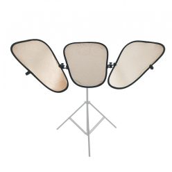   Lastolite Triflector állítható keret + 3 sunfire/ezüst panel