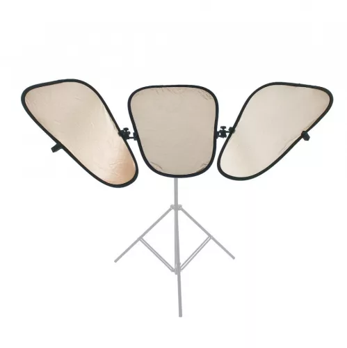 Lastolite Triflector állítható keret + 3 sunfire/ezüst panel