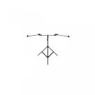 Lastolite Triflector kit:keret+3sunfire/ezüst panel+állvány