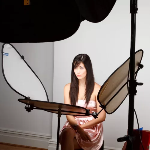 Lastolite Triflector kit:keret+3sunfire/ezüst panel+állvány