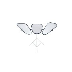   Lastolite Triflector állítható keret +3 ezüst/fehér panel