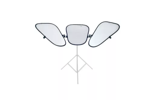 Lastolite Triflector állítható keret +3 ezüst/fehér panel