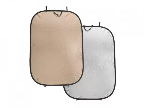 Lastolite Panelite ref.derítőlap 1.8 x 1.2m sunfire/ezüst