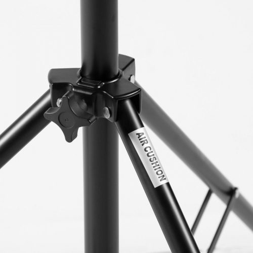 Lastolite 4 szekciós nagy teherbírású légcsillapításos állvány, fém gallér