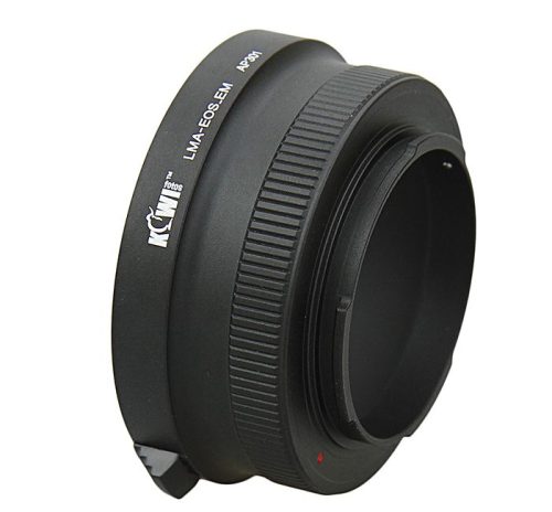 JJC KIWI Canon EF -> Sony E adaptergyűrű 