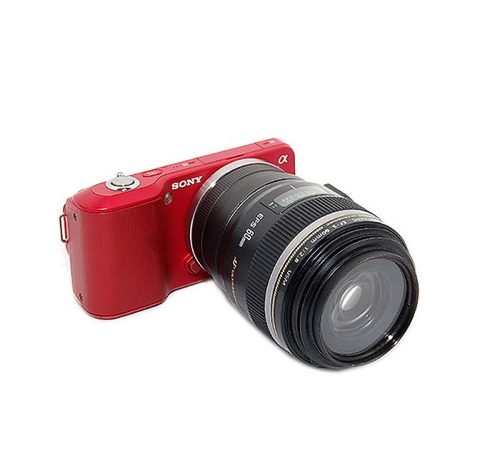 JJC KIWI Canon EF -> Sony E adaptergyűrű 