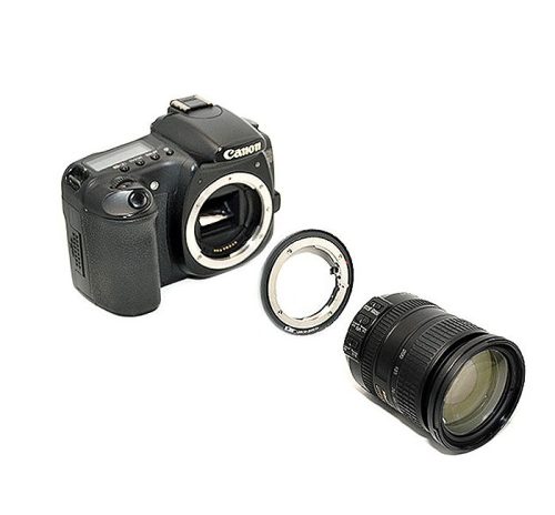 JJC KIWI Nikon F -> Canon EF adaptergyűrű 