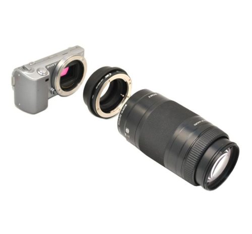 JJC KIWI Sony/Minolta(A) -> Sony E adaptergyűrű 