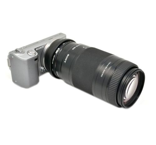 JJC KIWI Sony/Minolta(A) -> Sony E adaptergyűrű 