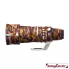 easyCover Lens Protection for Canon RF 100-300mm F/2.8L IS USM objektív védő (Brown Camouflage)