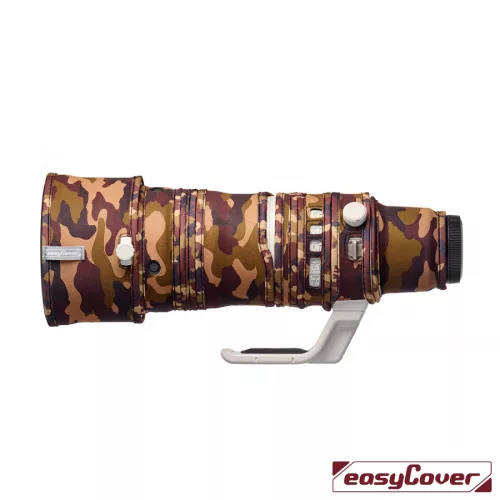 easyCover Lens Protection for Canon RF 100-300mm F/2.8L IS USM objektív védő (Brown Camouflage)
