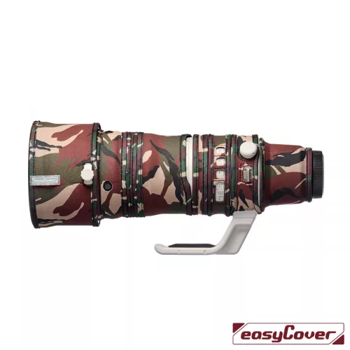 easyCover Lens Protection for Canon RF 100-300mm F/2.8L IS USM objektív védő (Green Camouflage)