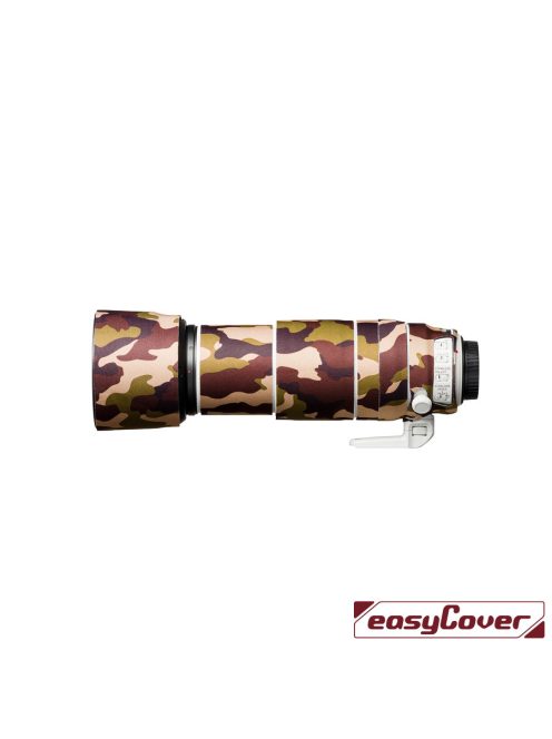 easyCover Canon EF 100-400mm / 4.5-5.6 L IS USM mark II objektív védő (brown camouflage) (LOC1004002BC)