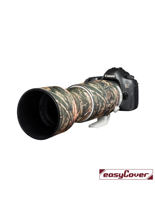 easyCover Canon EF 100-400mm / 4.5-5.6 L IS USM mark II objektív védő (forest camouflage) (LOC1004002FC)