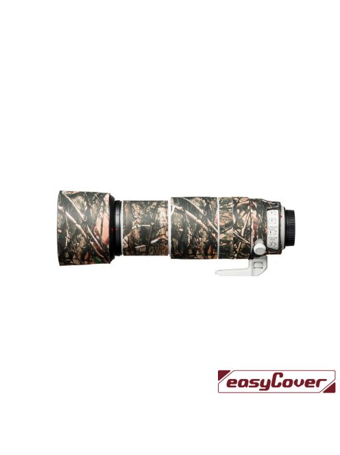 easyCover Canon EF 100-400mm / 4.5-5.6 L IS USM mark II objektív védő (forest camouflage) (LOC1004002FC)