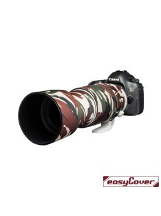   easyCover Canon EF 100-400mm / 4.5-5.6 L IS USM mark II objektív védő (green camouflage) (LOC1004002GC)