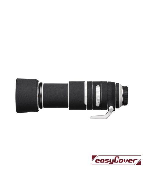 easyCover Canon RF 100-500mm / 4.5-7.1 L IS USM objektív védő (black) (LOC100500B)