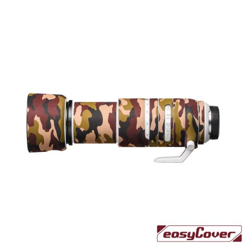 easyCover Canon RF 100-500mm / 4.5-7.1 L IS USM objektív védő (brown camouflage) (LOC100500BC)