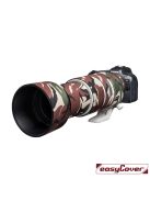 easyCover Canon RF 100-500mm / 4.5-7.1 L IS USM objektív védő (green camouflage) (LOC100500GC)