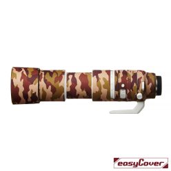   easyCover Canon RF 200-800mm / 6.3-9 IS USM objektív védő (brown camouflage) (LOC200800BC)