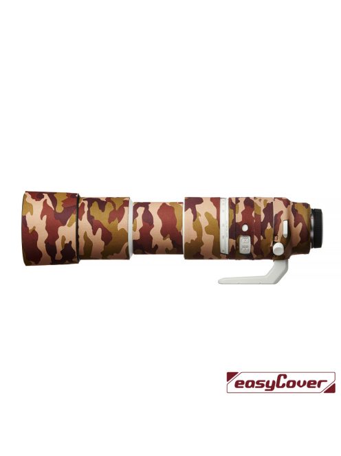 easyCover Canon RF 200-800mm / 6.3-9 IS USM objektív védő (brown camouflage) (LOC200800BC)