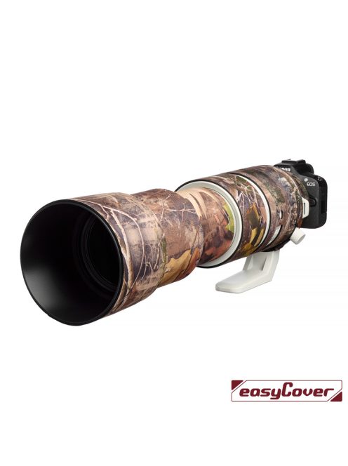 easyCover Canon RF 200-800mm / 6.3-9 IS USM objektív védő (forest camouflage) (LOC200800FC)