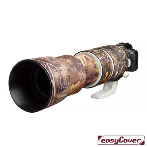 easyCover Canon RF 200-800mm / 6.3-9 IS USM objektív védő (forest camouflage) (LOC200800FC)