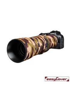   easyCover Canon RF 600mm / 11 IS STM objektív védő (brown camouflage) (LOC600BC)
