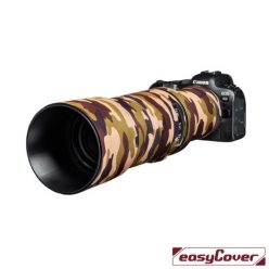   easyCover Canon RF 600mm / 11 IS STM objektív védő (brown camouflage) (LOC600BC)