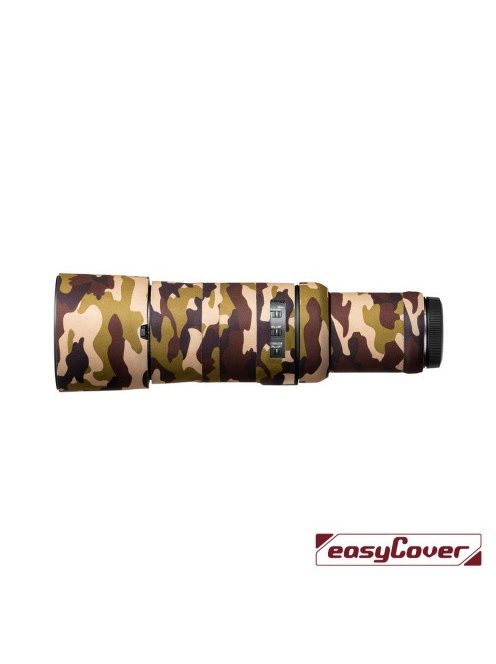easyCover Canon RF 600mm / 11 IS STM objektív védő (brown camouflage) (LOC600BC)