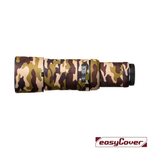 easyCover Canon RF 600mm / 11 IS STM objektív védő (brown camouflage) (LOC600BC)