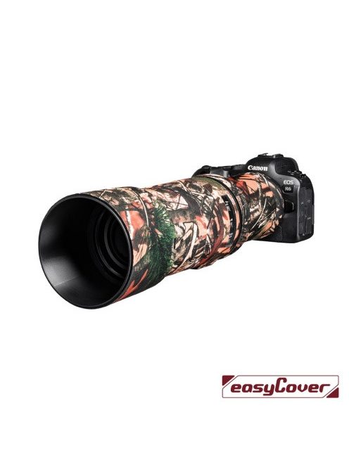 easyCover Canon RF 600mm / 11 IS STM objektív védő (forest camouflage) (LOC600FC)