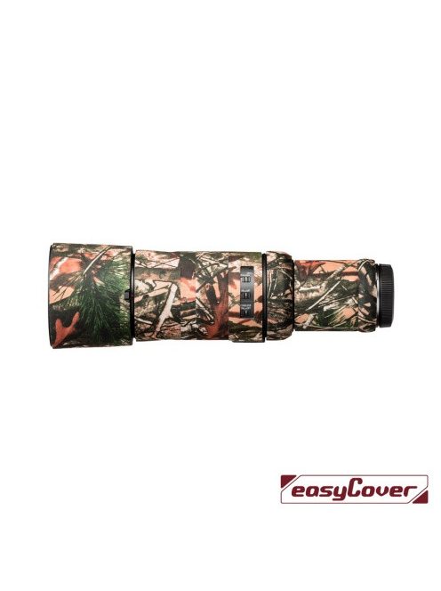 easyCover Canon RF 600mm / 11 IS STM objektív védő (forest camouflage) (LOC600FC)