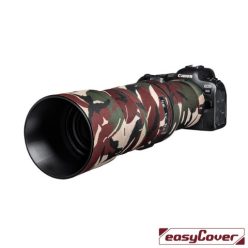   easyCover Canon RF 600mm / 11 IS STM objektív védő (green camouflage) (LOC600GC)