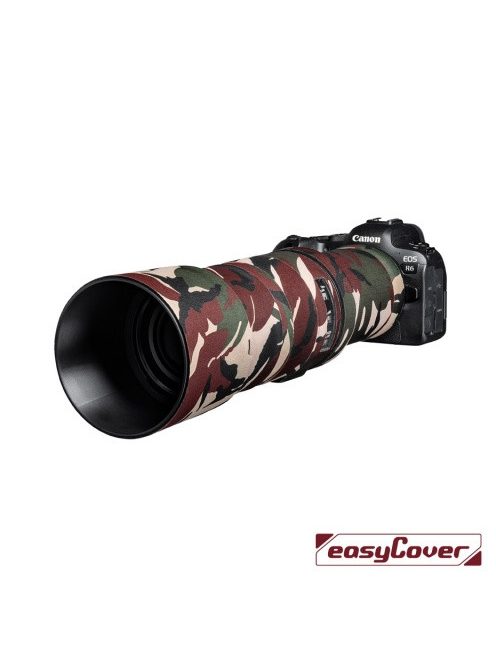 easyCover Canon RF 600mm / 11 IS STM objektív védő (green camouflage) (LOC600GC)