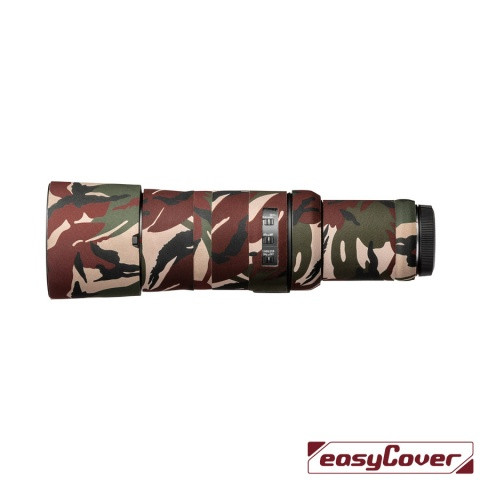 easyCover Canon RF 600mm / 11 IS STM objektív védő (green camouflage) (LOC600GC)