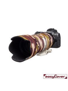   easyCover Canon EF 70-200mm / 2.8 L IS USM mark II objektív védő (brown camouflage) (LOC70200BC)