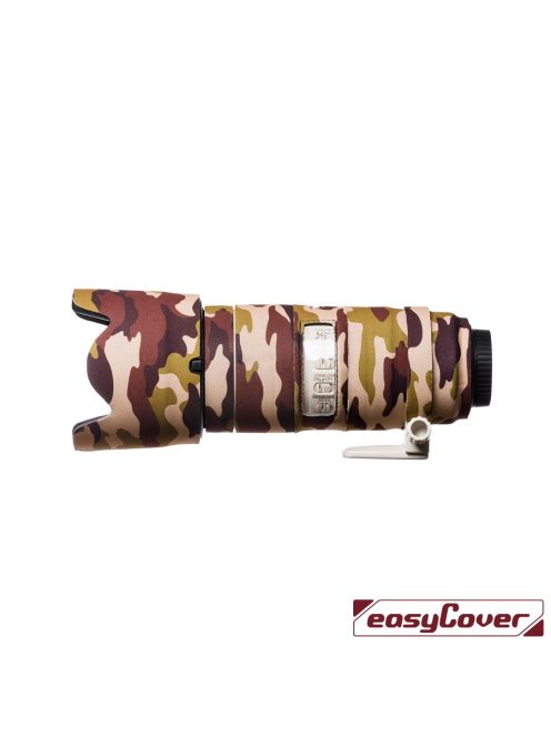 easyCover Canon EF 70-200mm / 2.8 L IS USM mark II objektív védő (brown camouflage) (LOC70200BC)