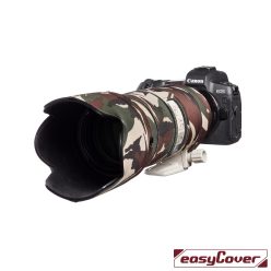   easyCover Lens Oak for Canon EF 70-200mm /2.8 L IS USM mark II, green camouflage (LOC70200GC)