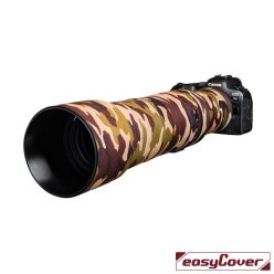   easyCover Canon RF 800mm / 11 IS STM objektív védő (brown camouflage) (LOC800BC)