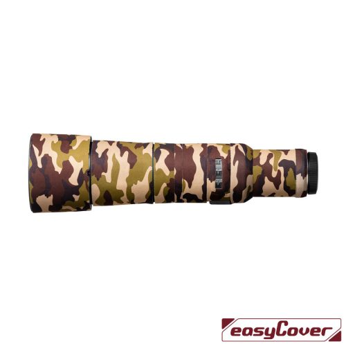 easyCover Canon RF 800mm / 11 IS STM objektív védő (brown camouflage) (LOC800BC)