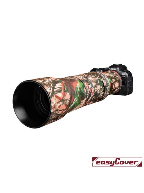 easyCover Canon RF 800mm / 11 IS STM objektív védő (forest camouflage) (LOC800FC)