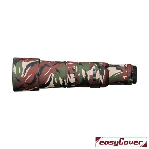 easyCover Canon RF 800mm / 11 IS STM objektív védő (green camouflage) (LOC800GC)