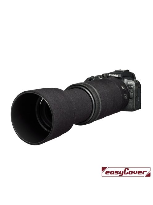 easyCover Canon RF 100-400mm / 5.6-8 IS USM objektív védő (black) (LOCRF100400B)