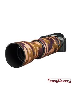  easyCover Canon RF 100-400mm / 5.6-8 IS USM objektív védő (brown camouflage) (LOCRF100400BC)