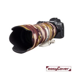   easyCover Lens Oak for Canon EF 70-200mm /2.8 L IS USM mark II, brown camouflage (LOC70200BC)