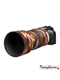   easyCover Canon RF 70-200mm / 4 L IS USM objektív védő (brown camouflage) (LOCRF70200F4BC)